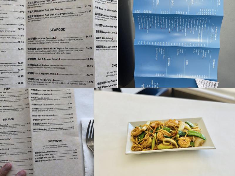 Wu’s Kitchen & Wines Menu
