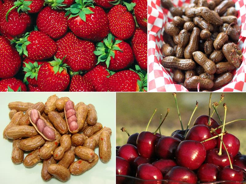 Mike's Boiled Peanuts Wagon