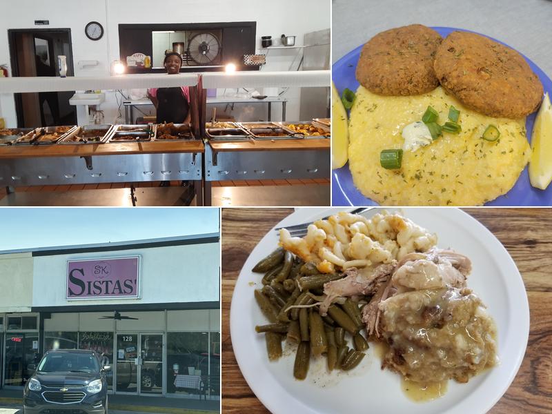 Sistas' Kitchen 128 Old Jesup Rd, Brunswick