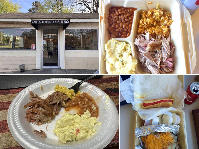 Dick Howell's BBQ 1350 N Pine St, Florence