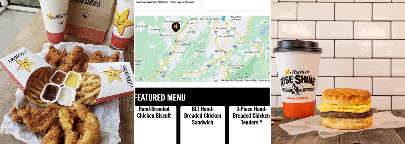 Hardee’s Menu