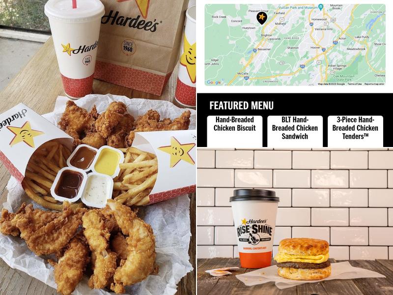 Hardee’s Menu