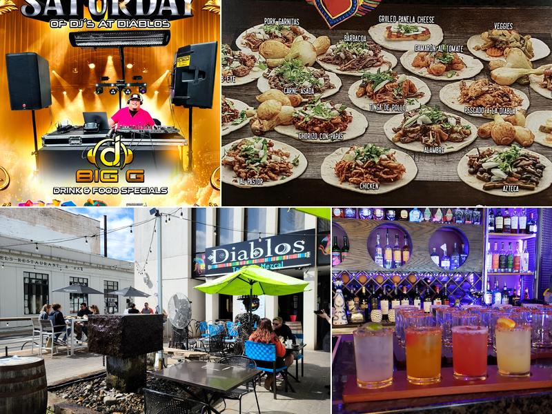 Diablos Tacos & Mezcal 528 Central Ave, Hot Springs