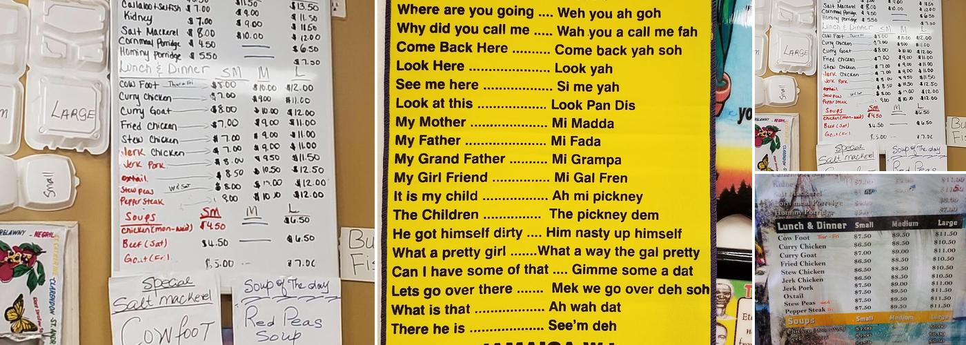 Sweet Delight Menu