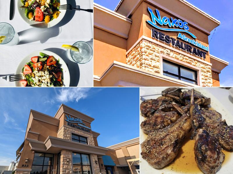 Naxos A Greek Island Restaurant