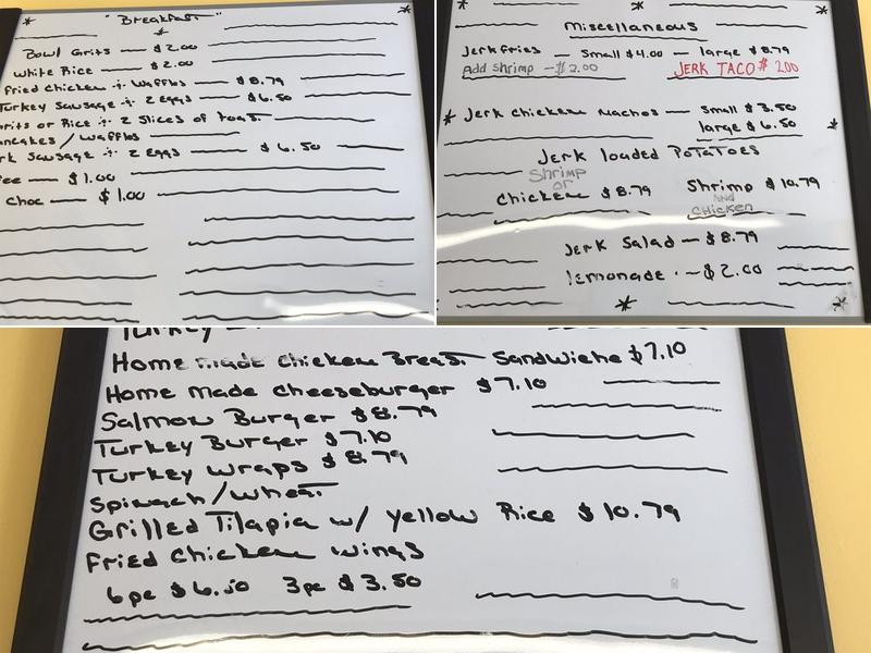 Cutie Pies Kitchen Menu