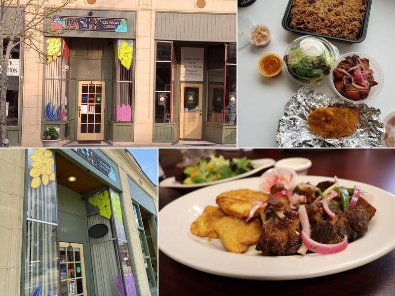 Oasis Caribbean Cuisine