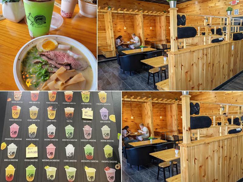 Taichi Bubble Tea 1035 S Mission St, Mt Pleasant