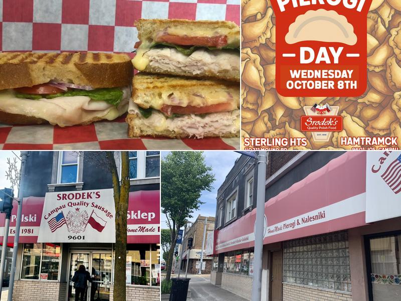 Srodek's Campau Quality Sausage, Co.