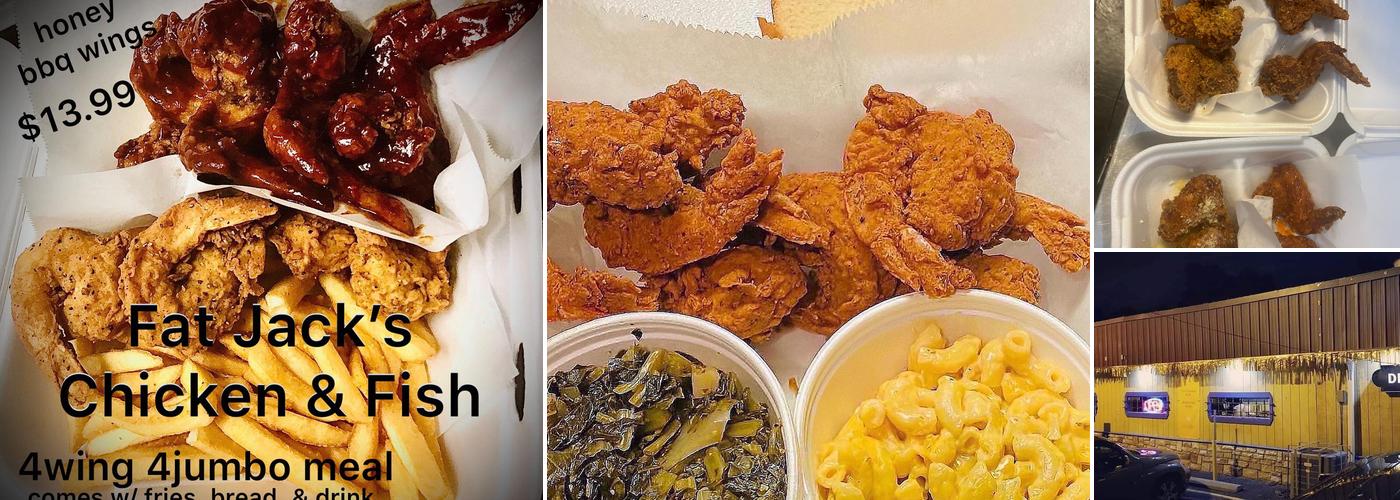 Fat Jack's Chicken, Fish & More