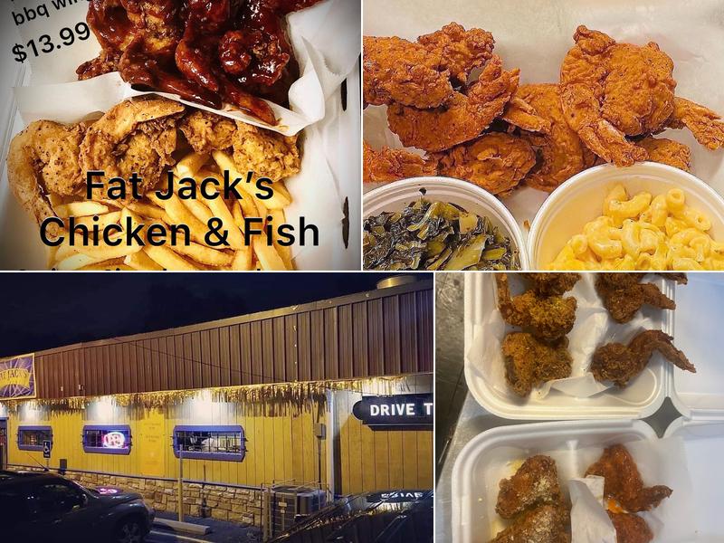 Fat Jack's Chicken, Fish & More