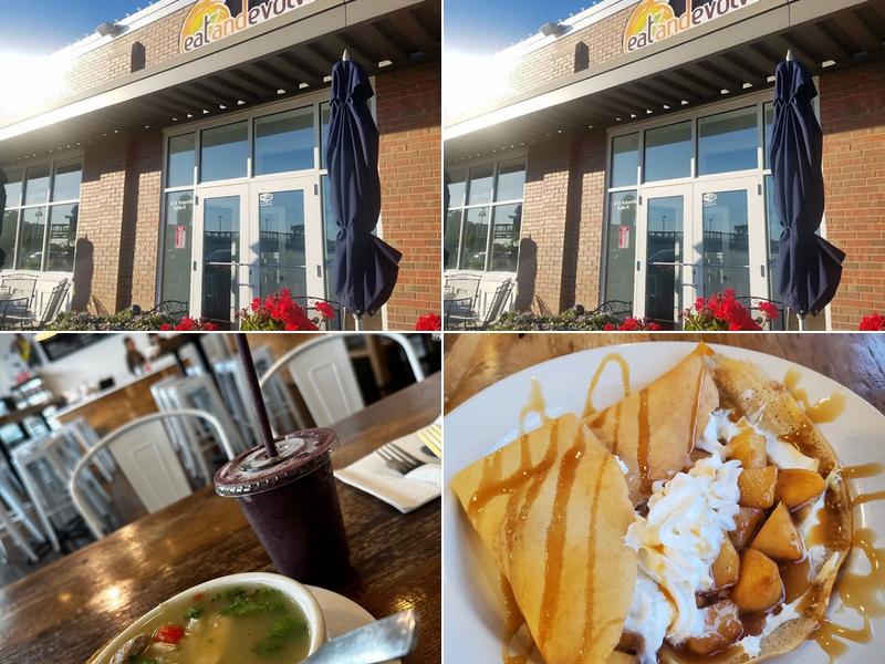 EatandEvolve Bistro 5832 Knoxville Ave suite k, Peoria