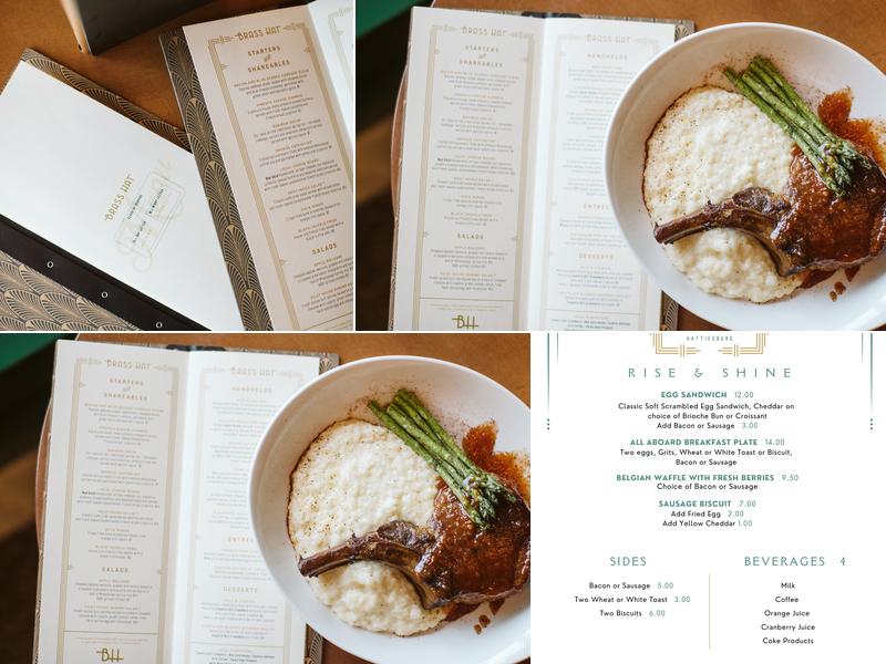 Brass Hat Menu