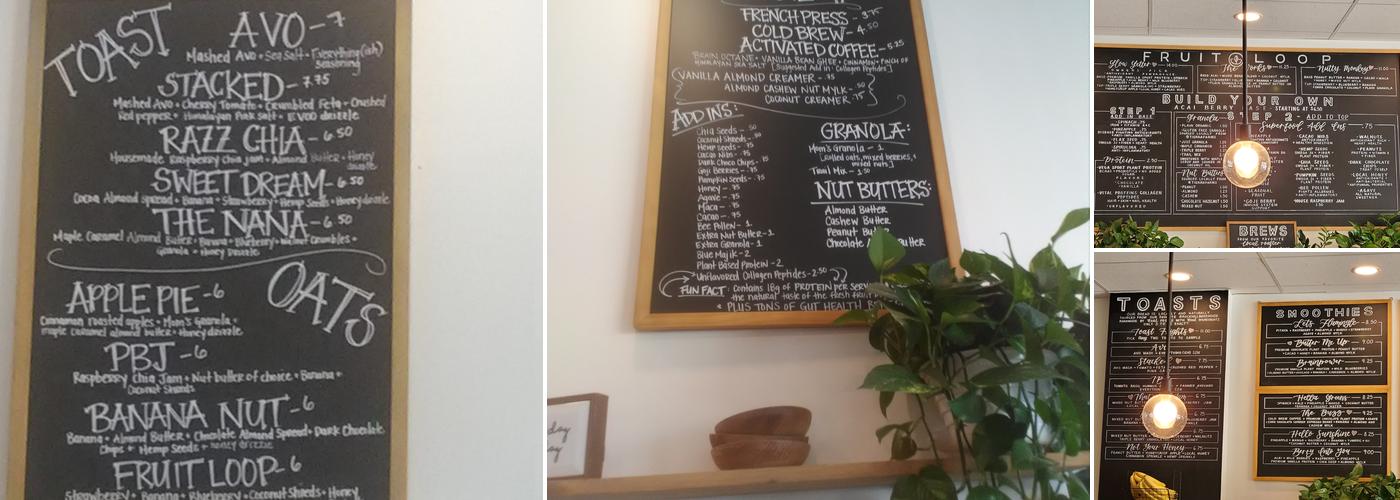 Fruit Loop Menu