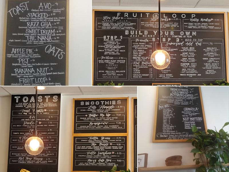 Fruit Loop Menu