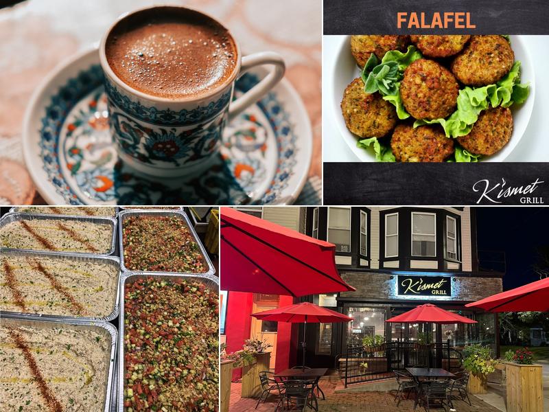 Kismet Mediterranean Grill 1116 Madison Ave, Albany