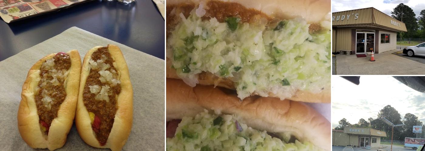 Rudy's/James' Delicious Hotdogs