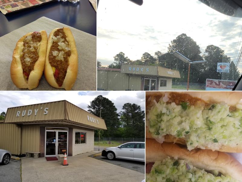 Rudy's/James' Delicious Hotdogs