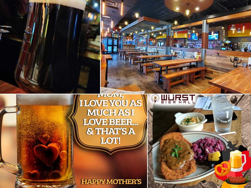 Würst Bier Hall 3179 Bluestem Dr, West Fargo
