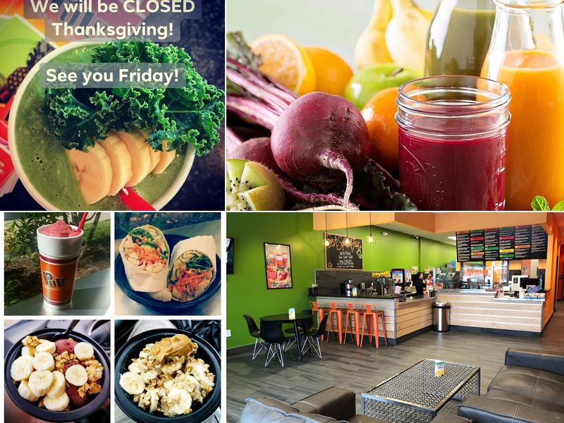 Pulp Juice and Smoothie Bar