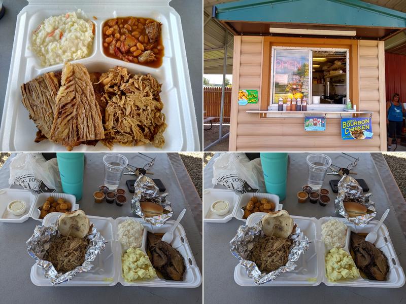 Corky Que BBQ 1168 Eastern Ave #1254, Chillicothe
