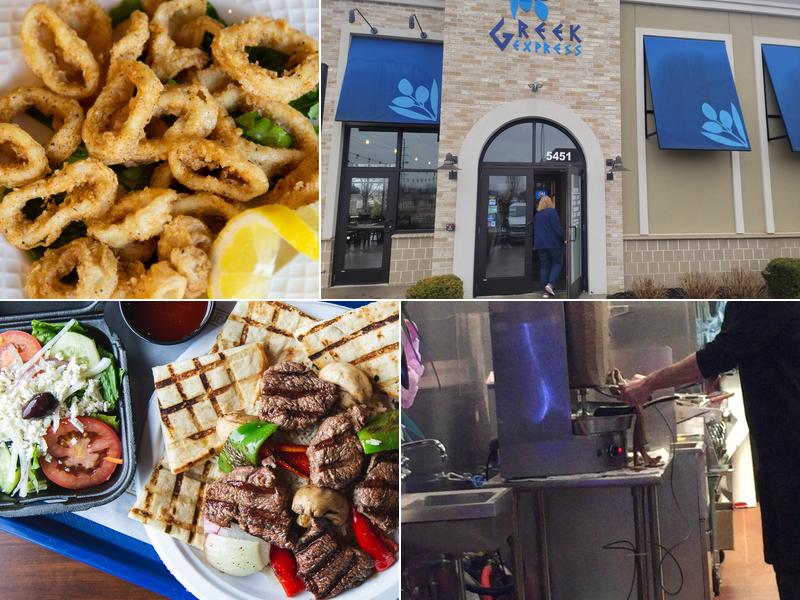 Greek Express 5451 N Hamilton Rd, Gahanna