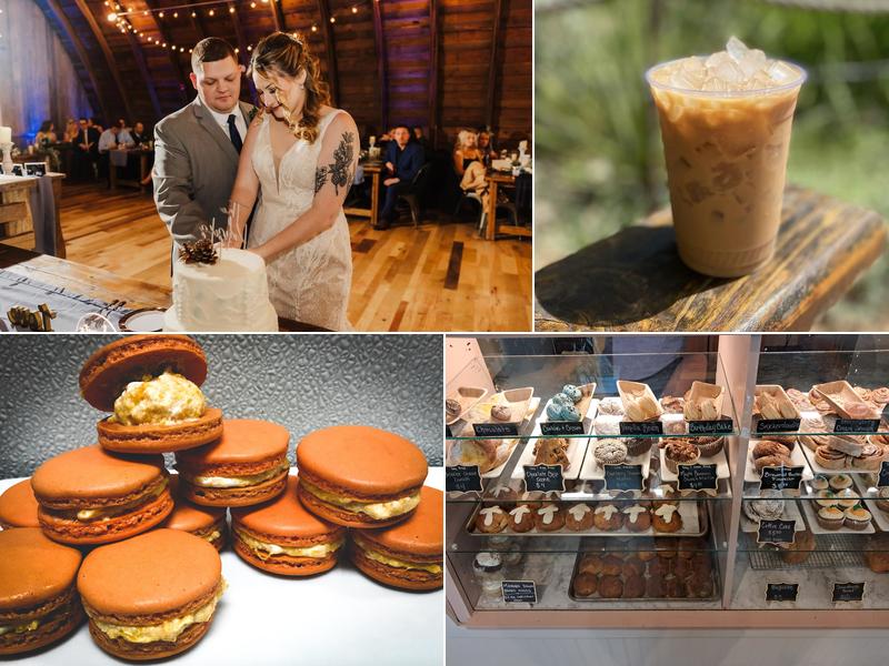 Lavender Jones Macarons