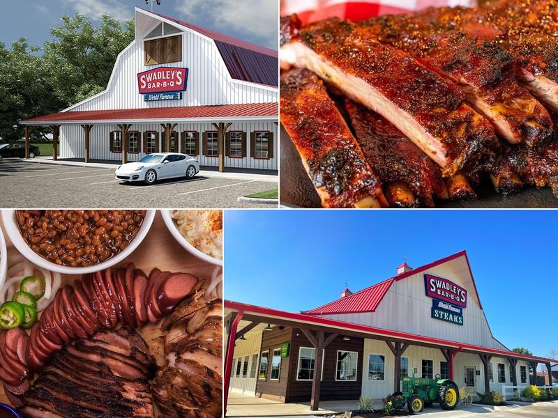 Swadley's Bar-B-Q 1501 Woerz Way, Ardmore