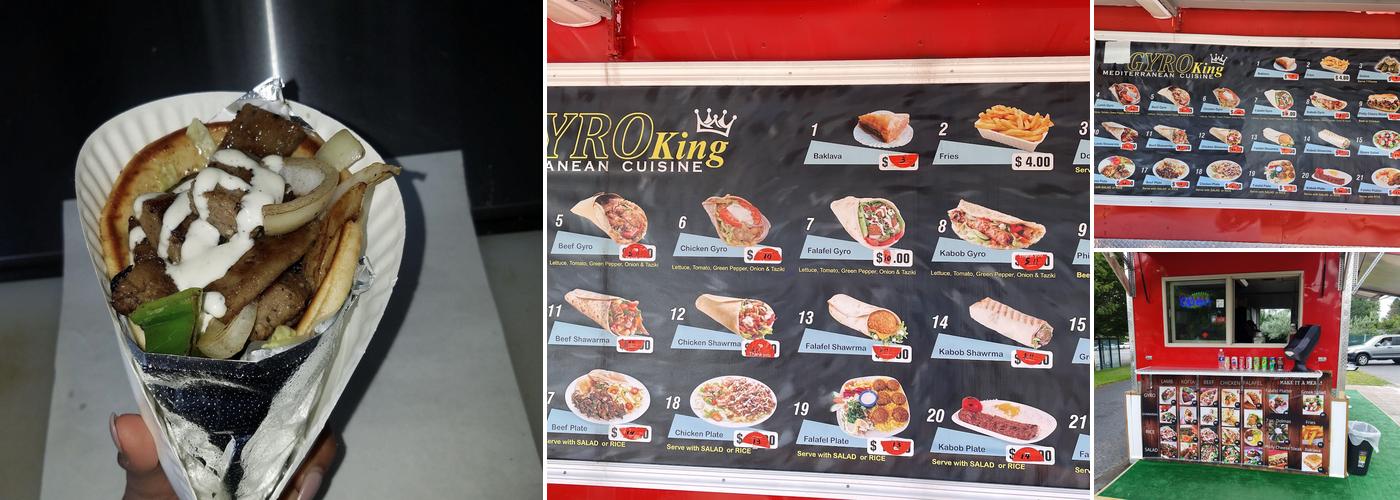 Gyro King Menu