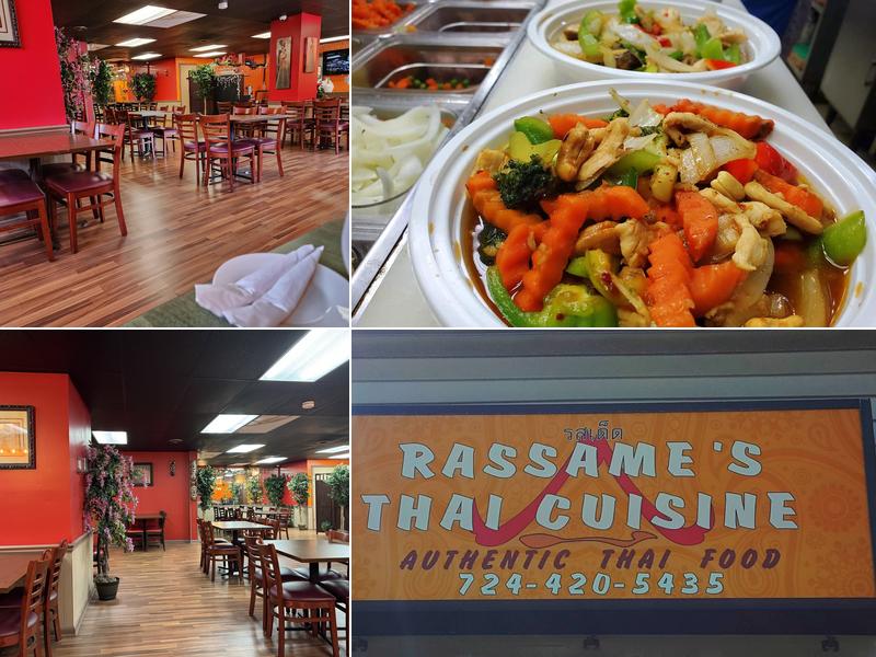 Rassame's Thai Quisine