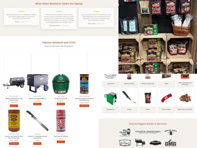 Mason Dixon BBQ Menu