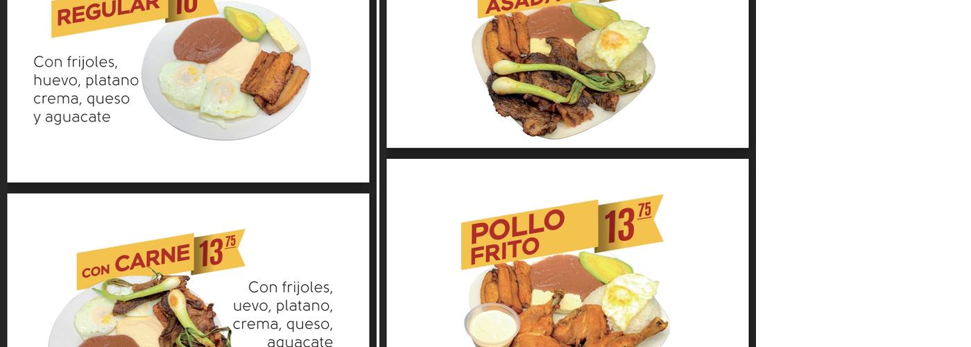 Deli Sabor Hispano Menu