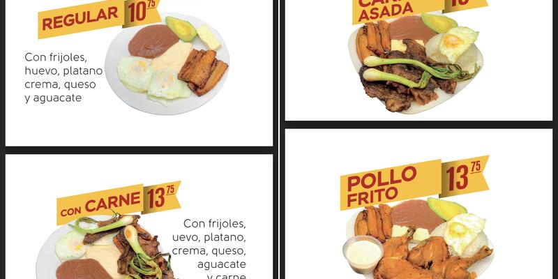 Deli Sabor Hispano Menu