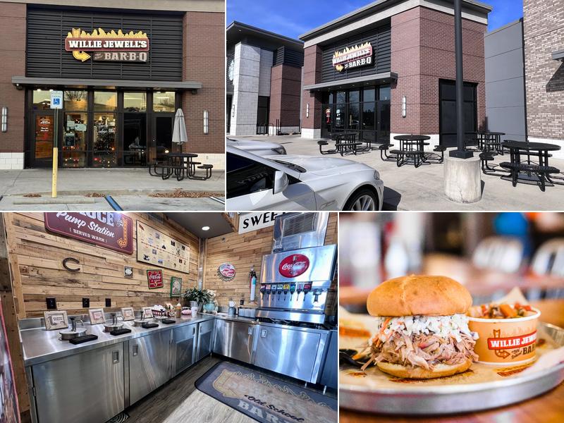 Willie Jewell's Old School Bar-B-Q