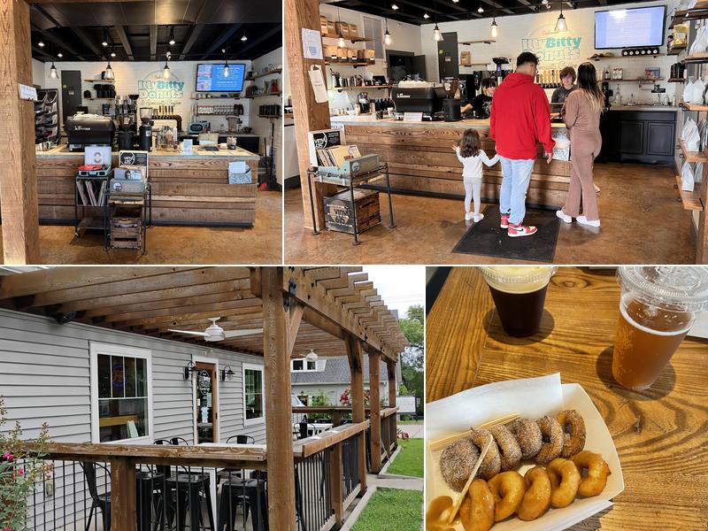 Itty Bitty Donuts & Specialty Coffee 7311-B, Nolensville Rd, Nolensville
