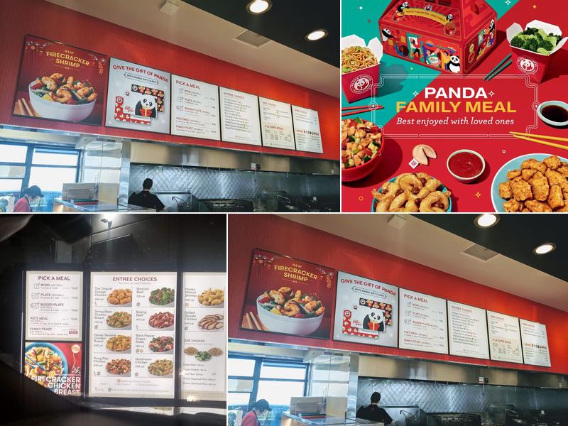 Panda Express Menu