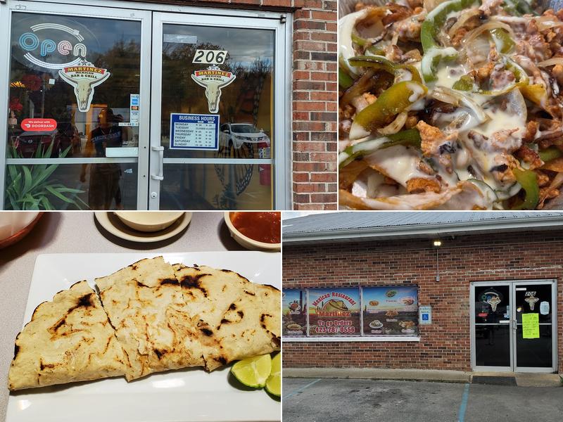 Martinez Mexican Restaurant 206 Bohannon Ave, Greeneville