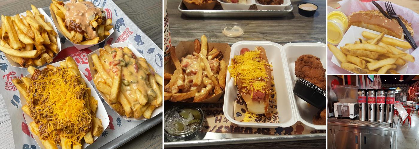 Boss Tenders, Dogs & Custard