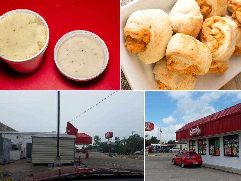 Bush's Chicken 706 Robinson Dr, Robinson
