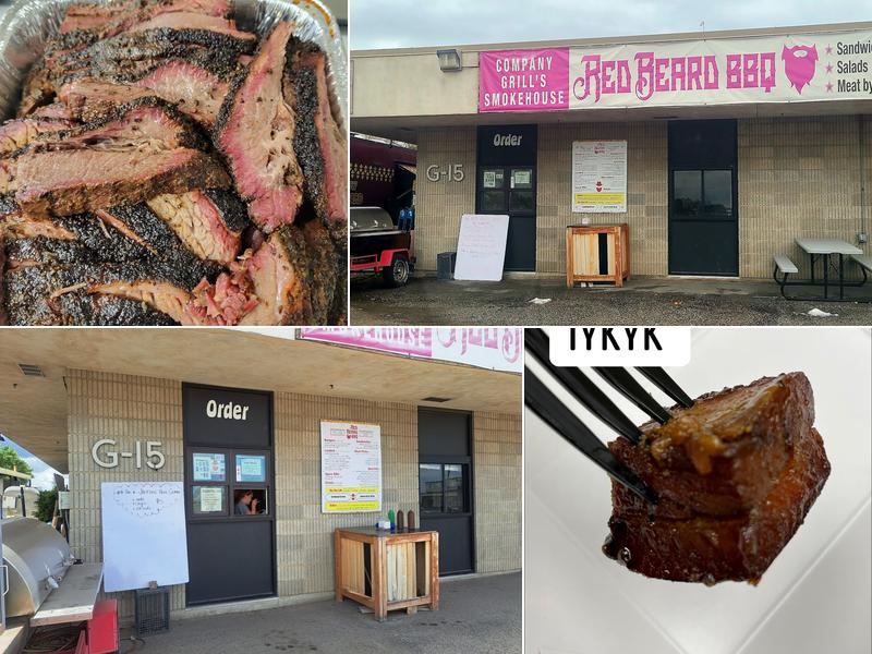 Red Beard BBQ G-15, Freeport Center, Clearfield