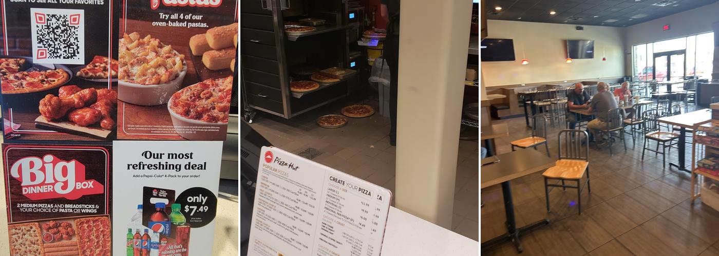Pizza Hut Menu