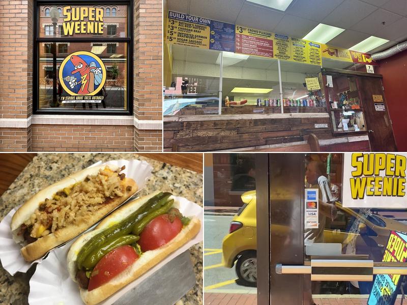 Super Weenie 805 Quarrier St, Charleston