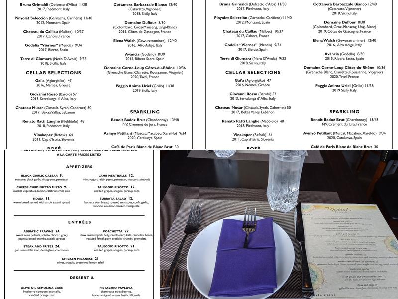Mistral Menu