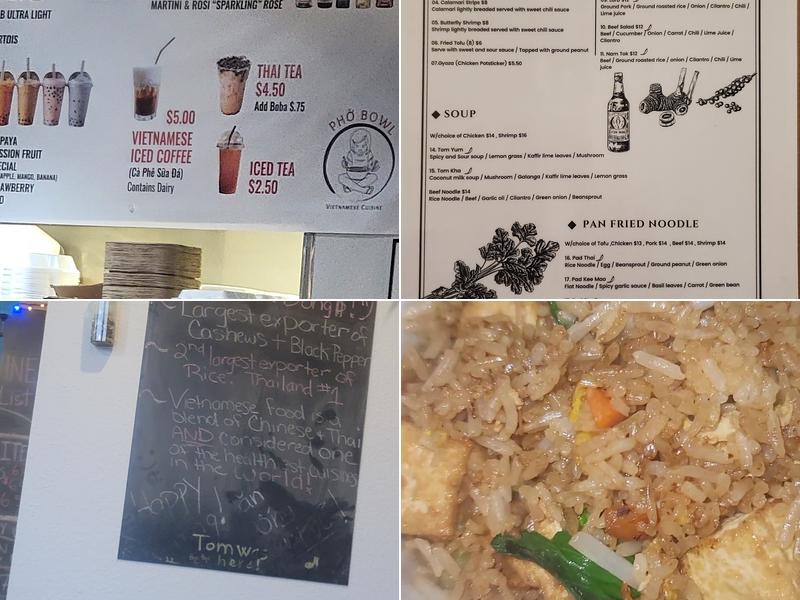 Phở Bowl Vietnamese Cuisine | 75th Menu