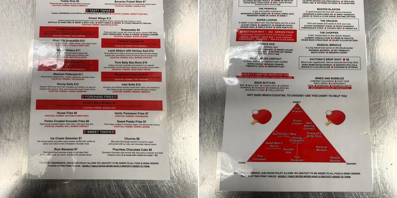 SMASH Menu