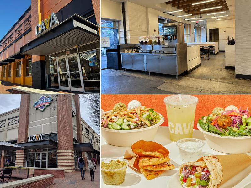 CAVA 8515 Fenton St, Silver Spring