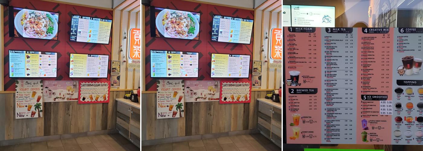 Poki DC Menu