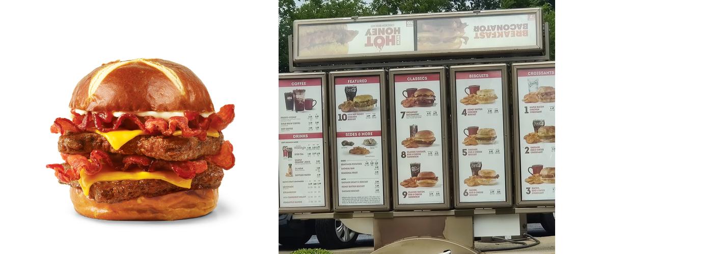 Wendy's Menu