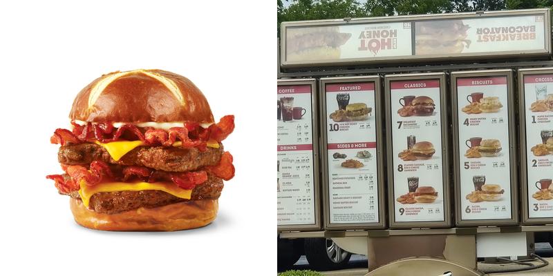Wendy's Menu