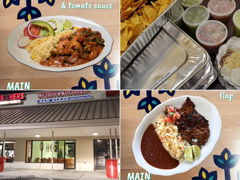 San Alejo Restaurant 1819 East-West Hwy, Hyattsville